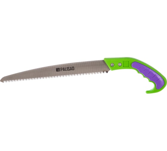 Изображение товара Садовая Ножовка 300 мм PALISAD 2-х компонентная рукоятка + ножны,подвес для поясного ремня// 236035