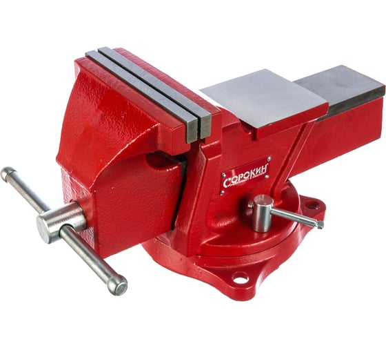Изображение товара Поворотные тиски 150мм СОРОКИН 1.916