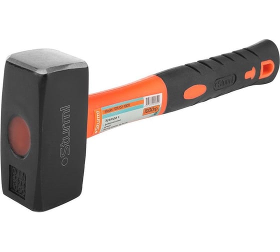 Изображение товара Кувалда, 1000 гр Sturm 1011-02-1000