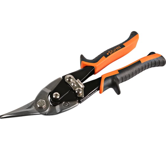 Изображение товара Ножницы по металлу, левый рез Sturm 1074-02-03