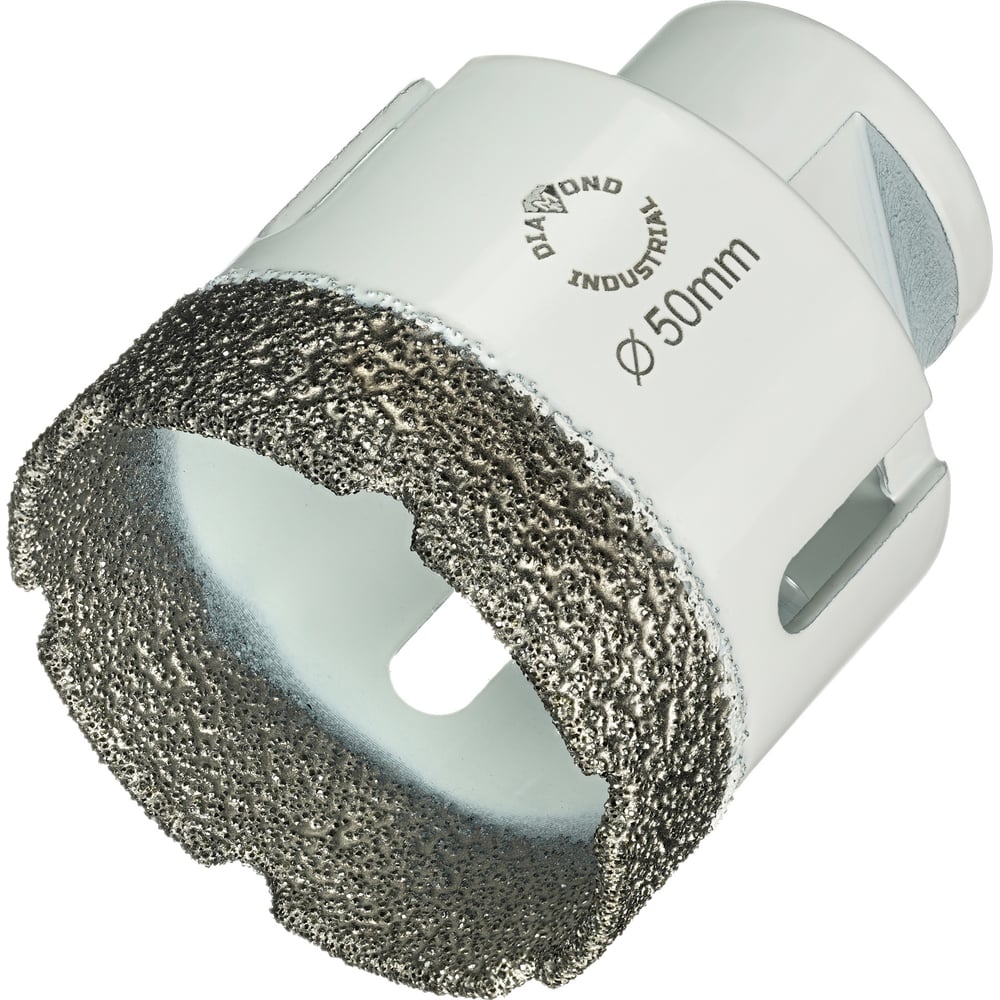 Изображение товара Коронка алмазная по керамограниту 50 мм М14 для УШМ Diamond Industrial