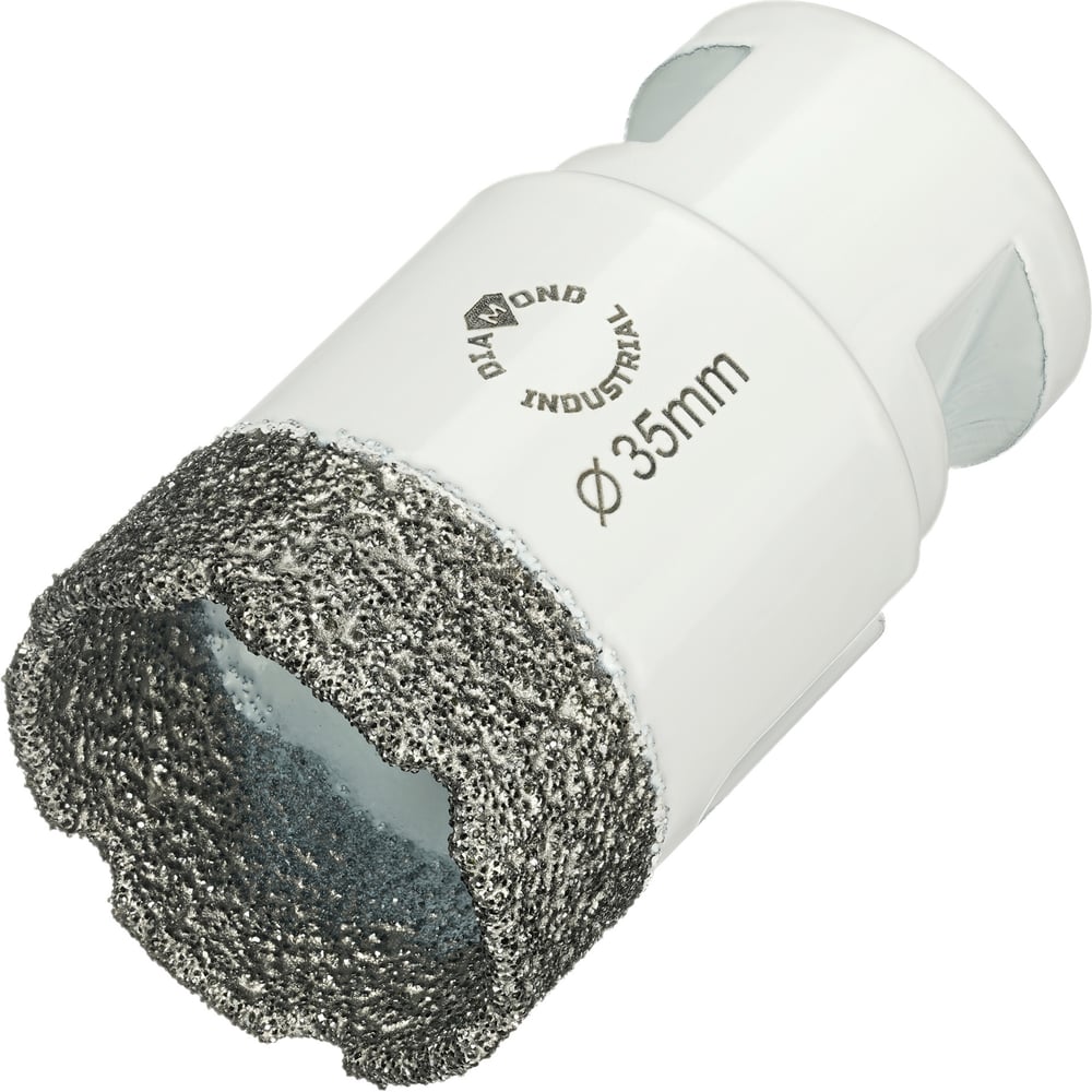 Изображение товара Коронка алмазная по керамограниту 35 мм М14 для УШМ Diamond Industrial