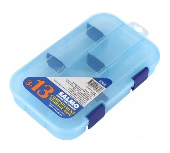 Изображение товара Salmo Коробка рыболов. пласт. 02 7002