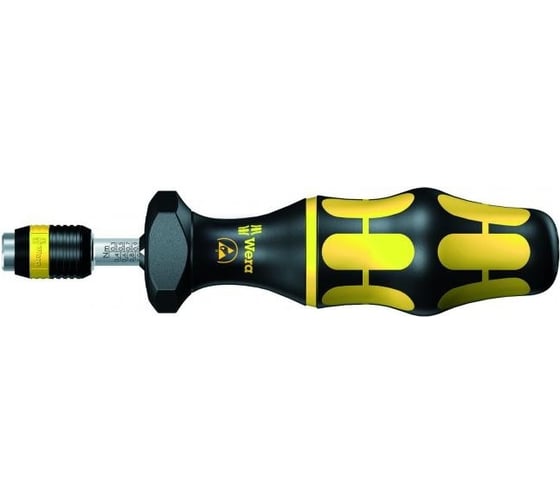 Изображение товара Динамометрическая отвертка, серия 7440 ESD, 0,3 - 1,2 Nm WERA WE-074730