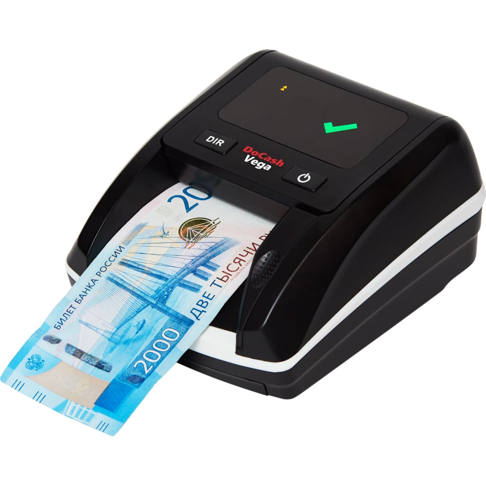 Автоматический детектор банкнот DoCash детектор валют маркер staff 151232 для проверки подлинности банкнот