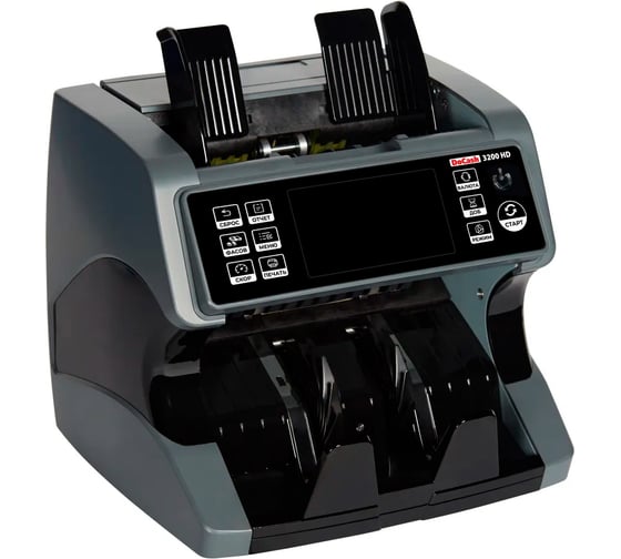 Изображение товара Счетчик банкнот DoCash 3200 HD, 4 МЧП, определение номинала 14114