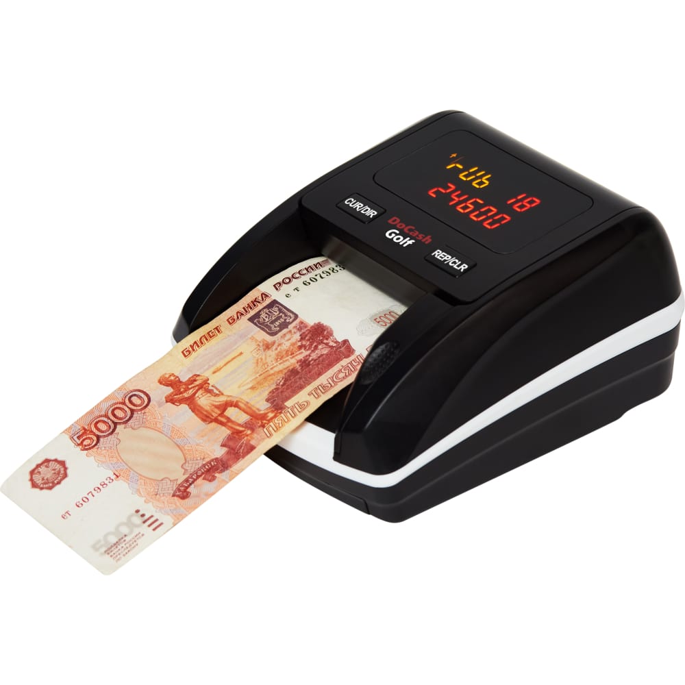 Автоматический детектор банкнот DoCash комбинированный детектор банкнот docash