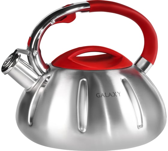 Изображение товара Чайник со свистком Galaxy Line GL9208, 7030892080