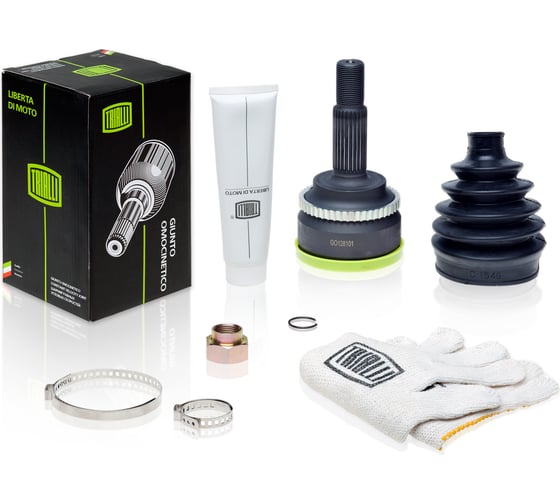 Изображение товара ШРУС наружный для автомобилей Corolla E120 ABS TRIALLI GO 128101