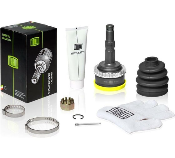 Изображение товара ШРУС наружный для автомобилей Opel Corsa C ABS TRIALLI GO 2105