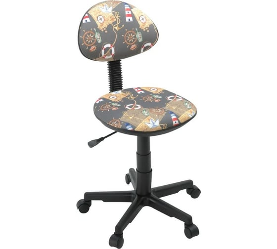 Изображение товара Кресло Фабрикант Логика Ткань KiDS №27 Маяк О PL 540 б/подл ролик ст. 4600811913962