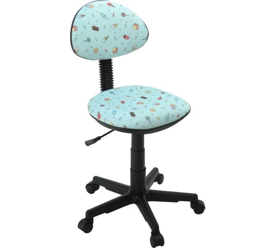 Изображение товара Кресло Фабрикант Логика Ткань KiDS №32 Мороженки О PL 540 б/подл ролик ст. X1505488 4600811913986