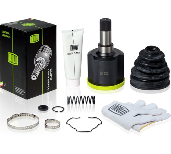 Изображение товара ШРУС внутренний левый для автомобилей Fiat Ducato/Citroen Jumper/Peugeot Boxer 2.2/2.3 1375 кг. TRIALLI GO 2002