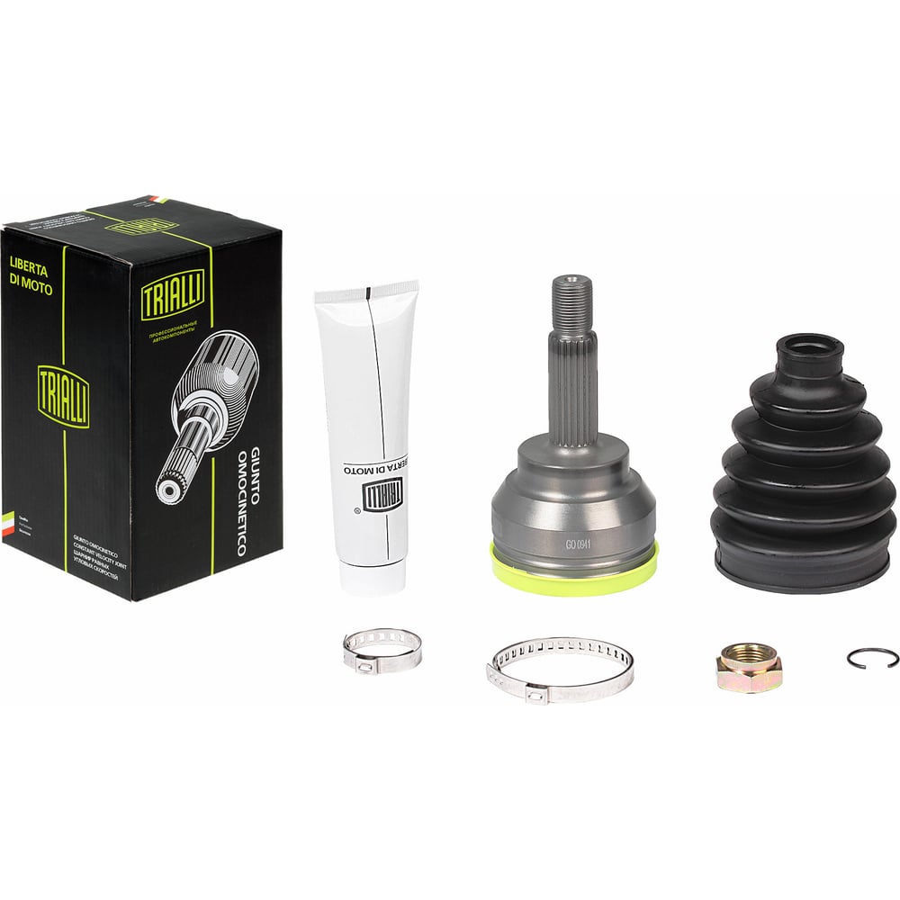 Изображение товара Шрус наружный для Chery Bonus TRIALLI GO 0941 качественная запчасть