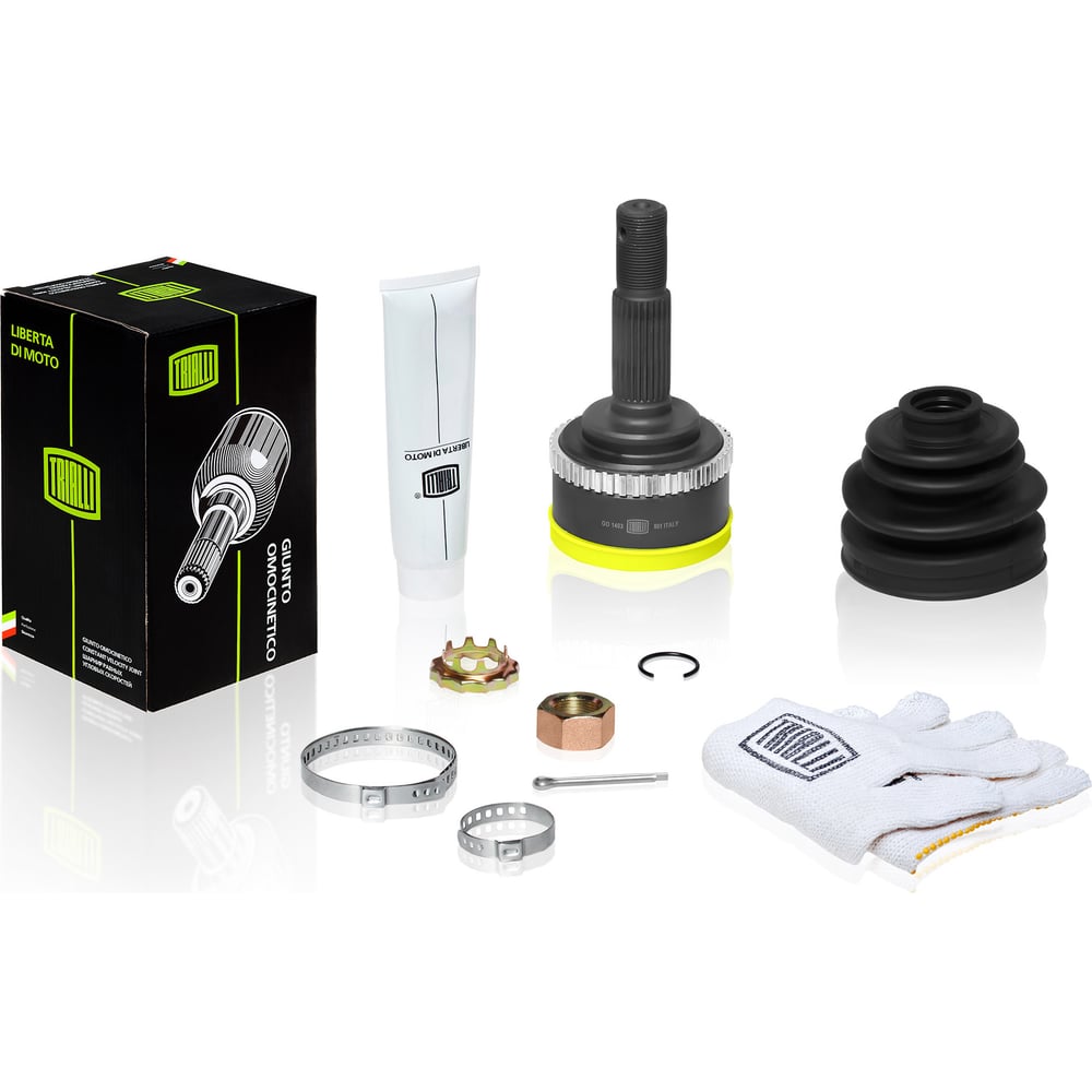 Изображение товара ШРУС наружный для Nissan Primera P11 TRIALLI GO 1403 автомобильная запчасть