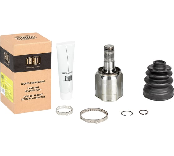 Изображение товара ШРУС внутренний для автомобилей Solaris 1.4i/1.6i Linea Perfecto TRIALLI GO 0856