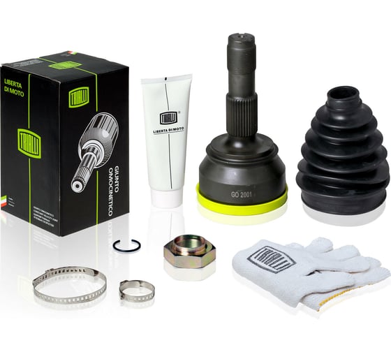 Изображение товара ШРУС наружный для автомобилей Fiat Ducato/Citroen Jumper/Peugeot Boxer 2.2/2.3 1375 кг. TRIALLI GO 2001