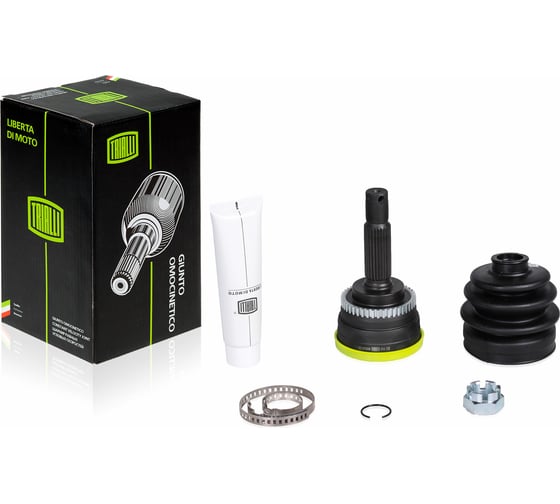 Изображение товара ШРУС наружный для автомобилей Elantra XD 1.6i MT ABS TRIALLI GO 073228