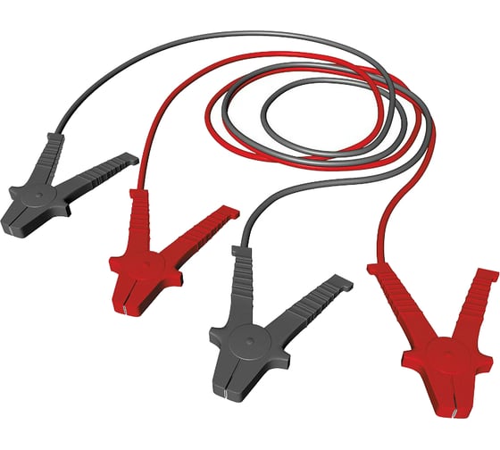Изображение товара Провода для прикуривания (300 А; 2.5 м) Сорокин 12.303
