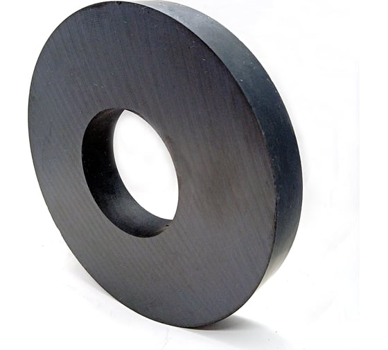 Изображение товара Ферритовый магнит Проф-Магнит кольцо 110x46x16 мм, 1 шт. Проф-Магнит Ферритовый D110x46x16 Y30