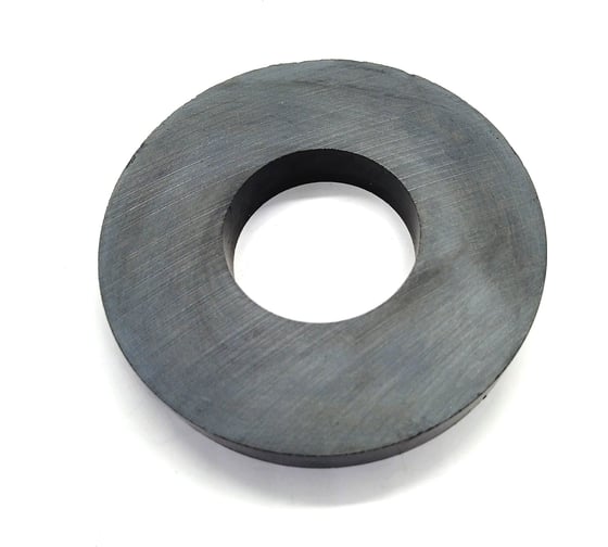 Изображение товара Ферритовый магнит Проф-Магнит кольцо 72x32x10 мм, 1 шт. Ферритовое D72x32x10 Y35