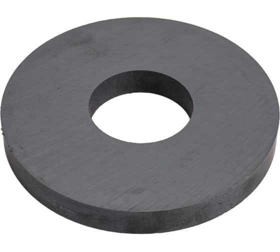 Изображение товара Ферритовый магнит Проф-Магнит кольцо 86x32x10 мм Ферритовое  D86x32x10 Y35