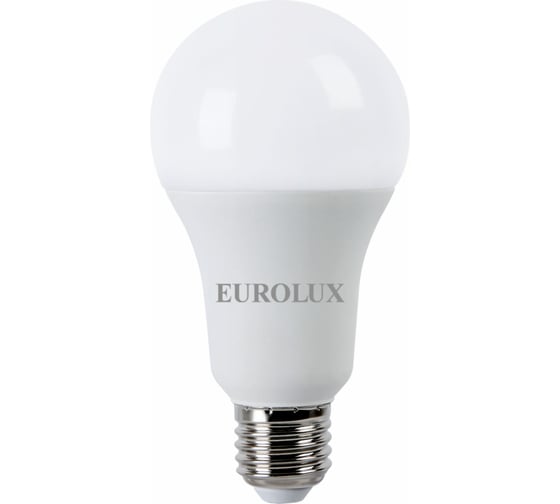 Изображение товара Светодиодная лампа Eurolux LL-E-A70-20W-230-6K-E27 груша, 20Вт, холодный, Е27 76/2/77