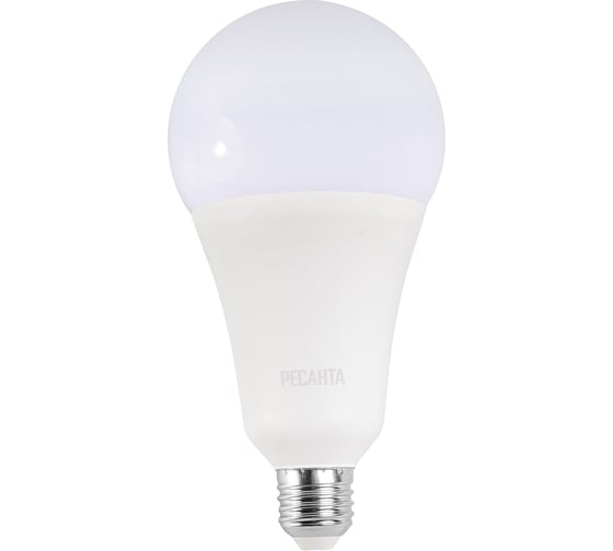 Изображение товара Светодиодная лампа Ресанта LL-R-A95-25W-230-4K-E27 груша, 25Вт, нейтральный, Е27 76/1/77