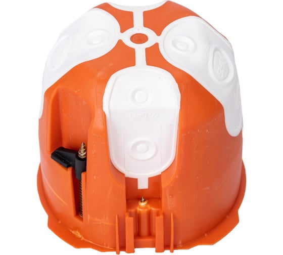 Изображение товара Установочная коробка iTOK (подрозетник) для полых стен KU-XL 68-65 M с мембраной (упаковка 10 шт) i-EK-KUXL-68-65-M-10