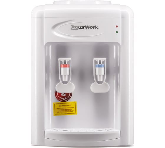 Изображение товара Настольный кулер Aqua Work 0.7TDR бело-черный 24601