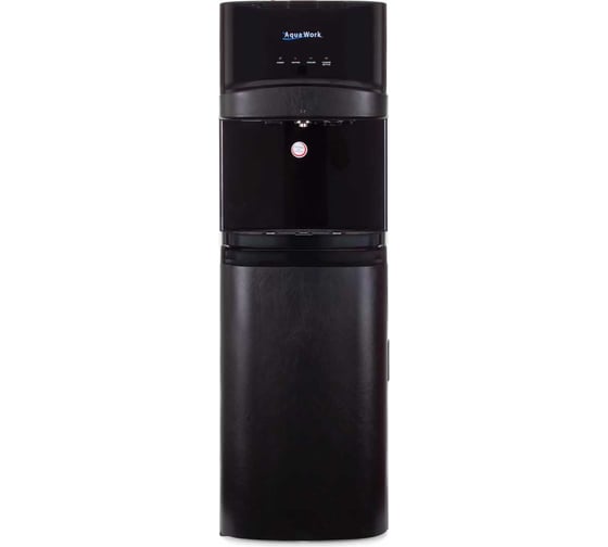 Изображение товара Напольный кулер Aqua Work QRB-73LS с вставками под черную кожу 25069