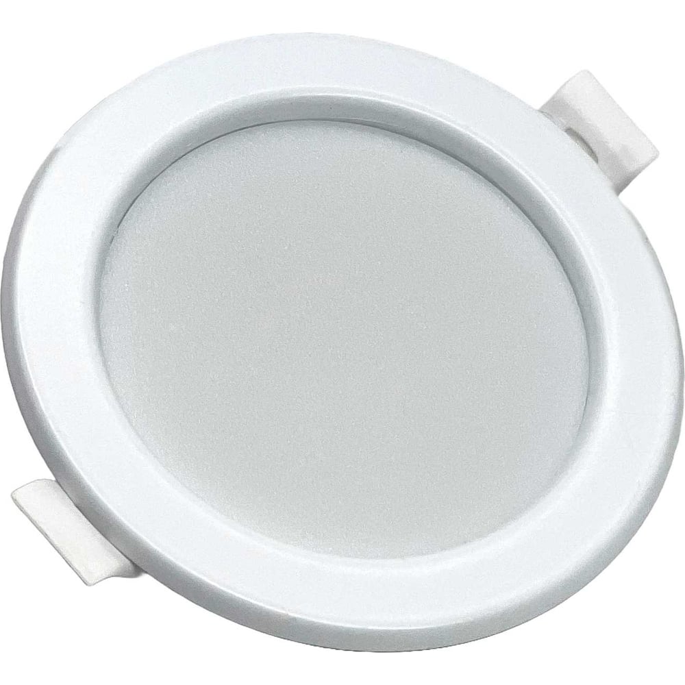 Изображение товара Светодиодный круглый светильник 7W 4000K IP20 белый TRUENERGY SLIM IRON