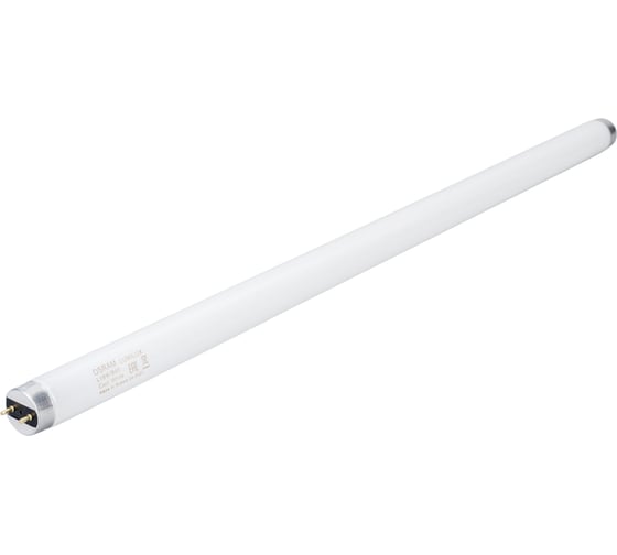 Изображение товара Линейная люминесцентная лампа Osram LUMILUX T8 18Вт 4000К G13 4058075693074