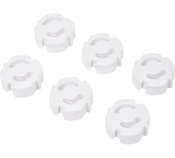 Изображение товара Заглушки для розеток от детей Halsa ABS 6 шт HLS-S-603