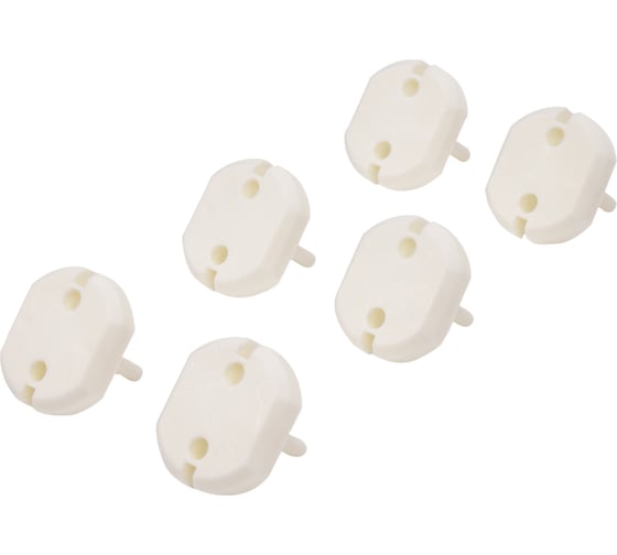 Изображение товара Заглушки для розеток от детей Halsa PP 6 шт HLS-S-601