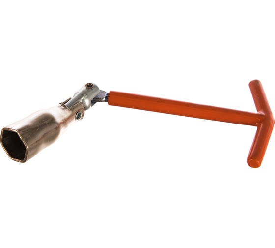 Изображение товара Ключ SPARTA свечной,21 мм, с шарниром// 138405