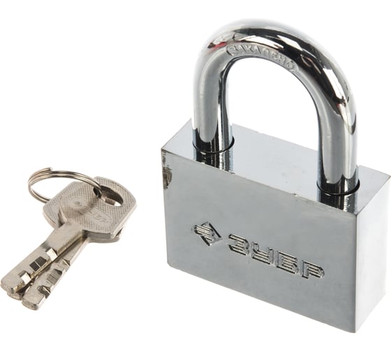 Изображение товара Навесной замок 60 мм ЗУБР МАСТЕР 3710-60_z01