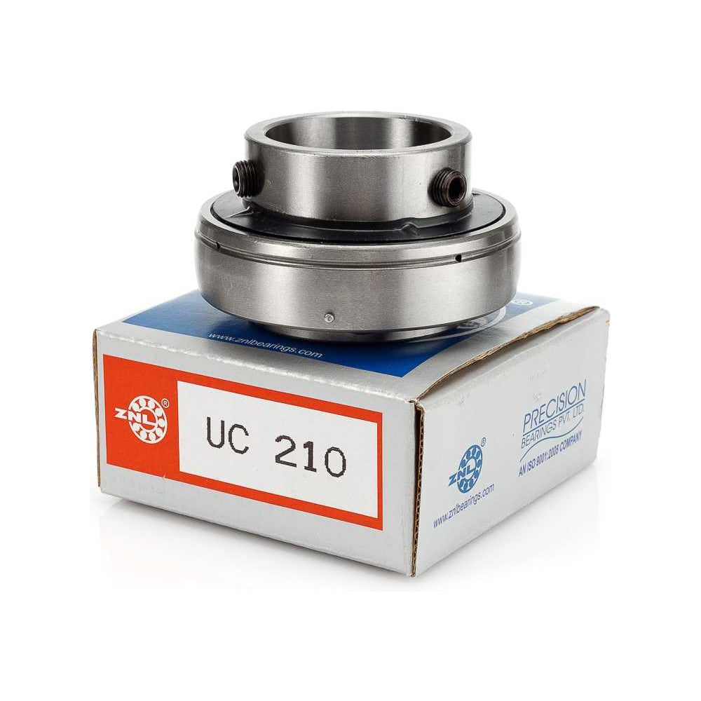 Изображение товара Подшипник ZNL UC 210 - корпусной подшипник