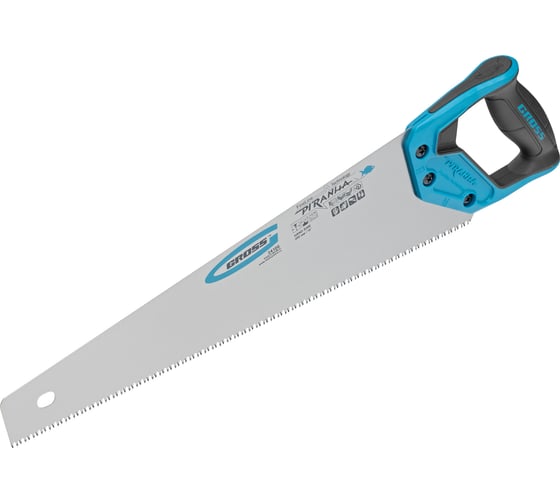 Изображение товара Ножовка по дереву 450 мм GROSS PIRANHA 24100