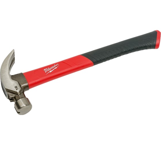 Изображение товара Молоток Milwaukee с рукояткой из стекловолокна, 16 унций, 450 г 4932478657