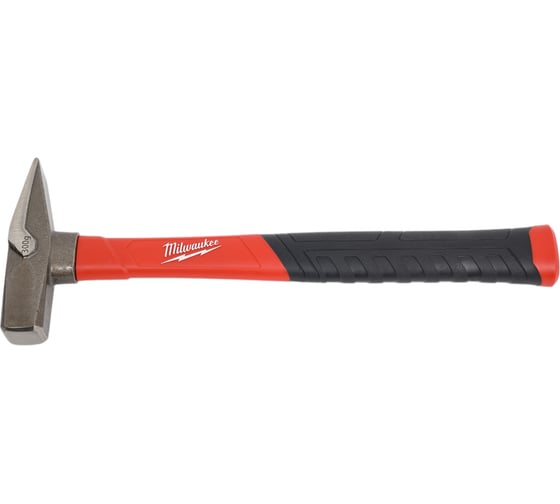 Изображение товара Инженерный молоток Milwaukee с рукояткой из стекловолокна, 300 г 4932478662