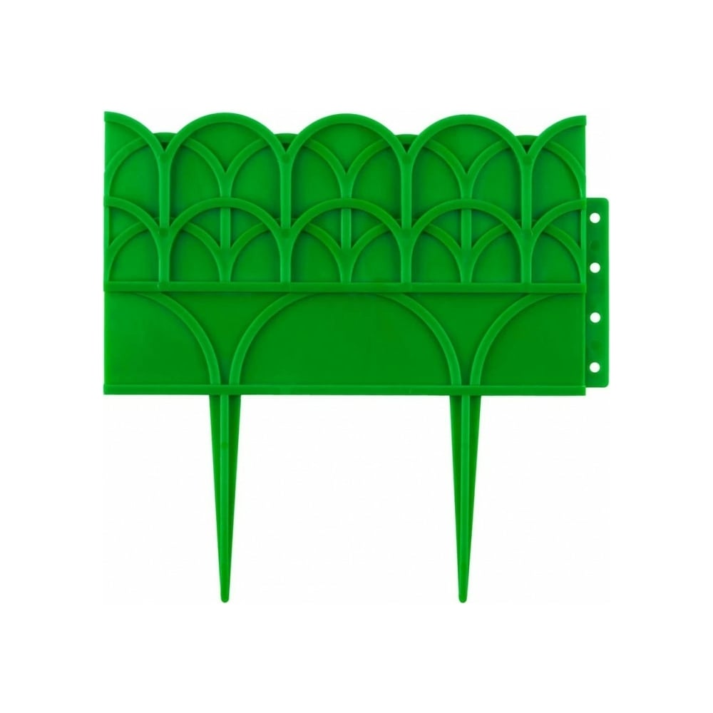 Изображение товара Бордюр для цветников Поли Сад Б-02 Акведук 14 см зеленый 3.1 м