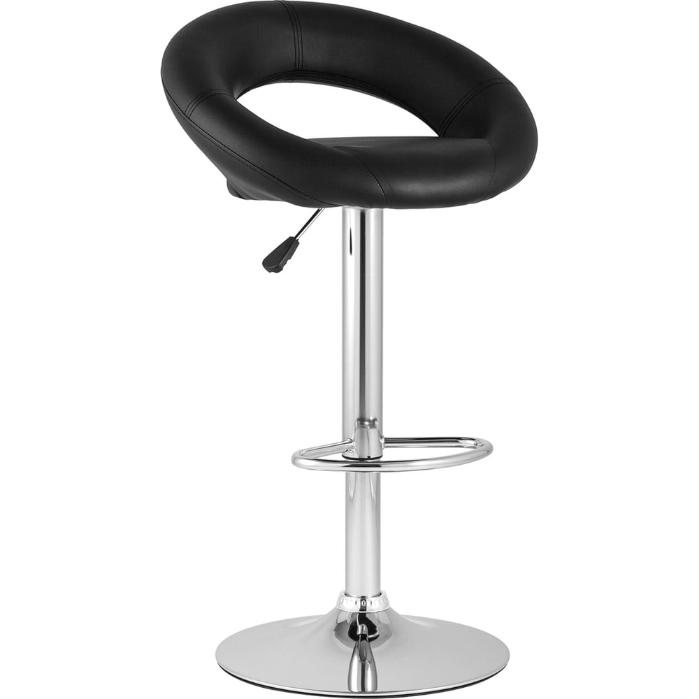 Изображение товара Барный стул Груп Купер черный BC-V004 с регулировкой и поворотом