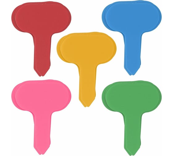 Изображение товара Набор садовых табличек МУЛЬТИДОМ 25 шт. VL83-32