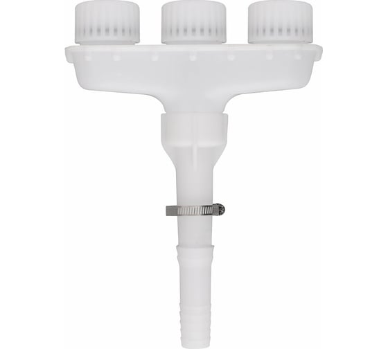 Изображение товара Насадка для садового шланга МУЛЬТИДОМ 3 секции VL83-214