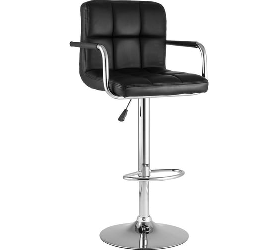 Изображение товара Барный стул Стул Груп Малави черный BC-V003 black