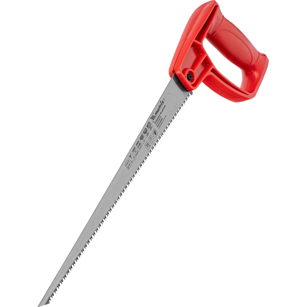 Изображение товара Ножовка по дереву для мелких пильных работ 350 мм MATRIX 23106