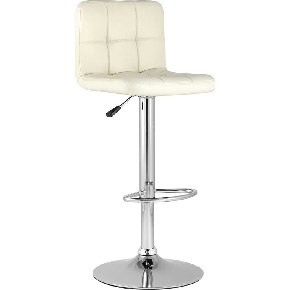 Изображение товара Барный стул Груп Малави LITE бежевый с регулируемой высотой и подставкой для ног