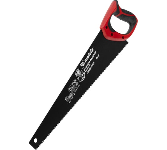 Изображение товара Ножовка по дереву 500 мм MATRIX 23551