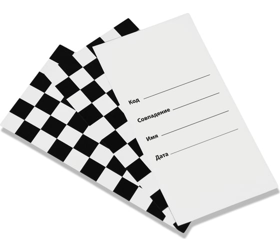 Изображение товара Тест-пластина картонная 100 шт WOLF 1.3600.0004